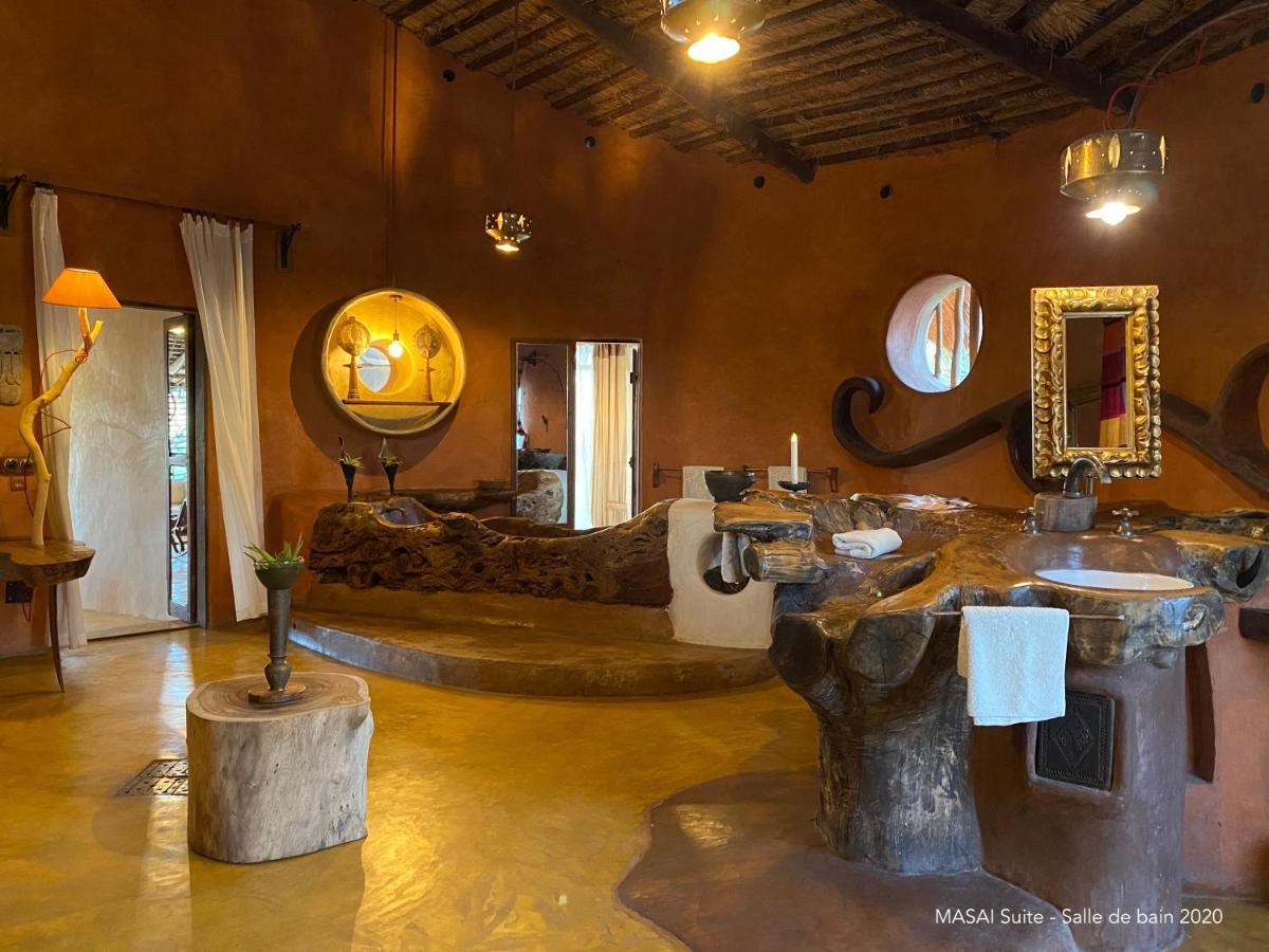 Bakuba Lodge - Le Petit Hotel Du Voyageur Ankilibe Екстер'єр фото